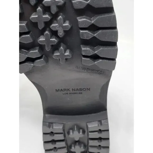 Mark Nason Syracuse Men boots black size 10 D