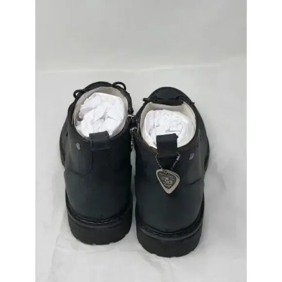 Mark Nason Syracuse Men boots black size 10 D
