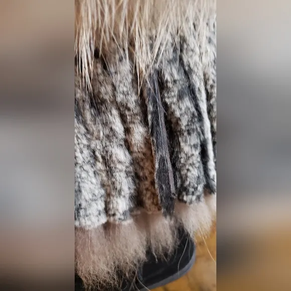 MARTINE ET BONAL | Woman's Suede/ Fur Women’s Boots