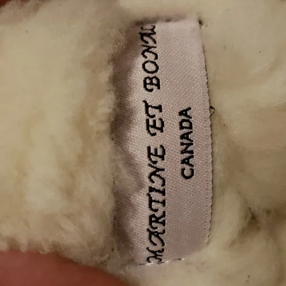 MARTINE ET BONAL | Woman's Suede/ Fur Women’s Boots