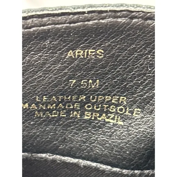 Matisse Aries Contrast-Stitched Boots, Size 7.5. compare new $215