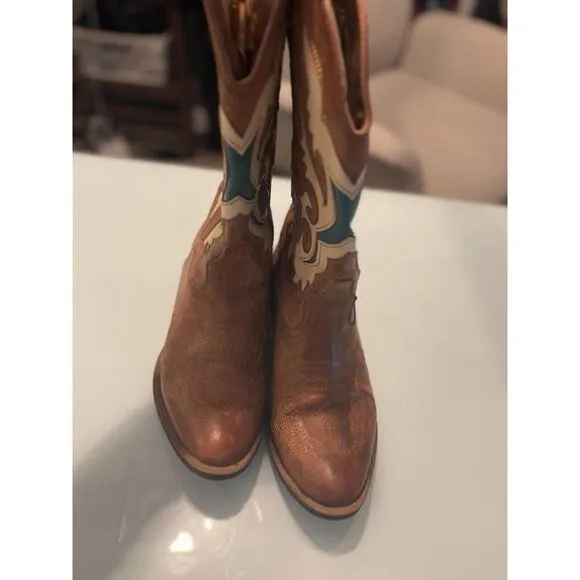 Matisse Women's Stampede Western Boot Snip Toe Brown Size 6M