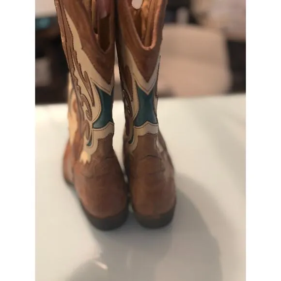 Matisse Women's Stampede Western Boot Snip Toe Brown Size 6M