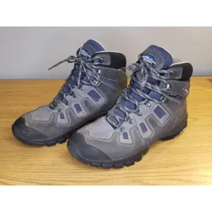Meindl Atlanta GTX Hiking Boots Men's Size 8 Gore-Tex Nunbuck Waterproof Outdoor