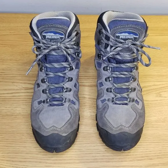 Meindl Atlanta GTX Hiking Boots Men's Size 8 Gore-Tex Nunbuck Waterproof Outdoor