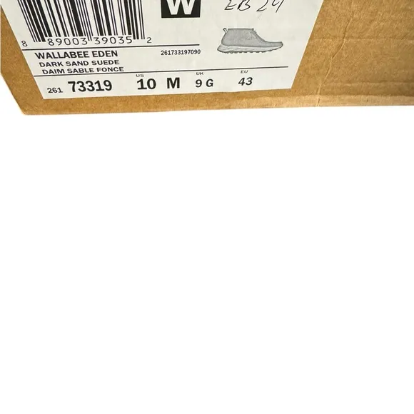 Men clarks wallabee