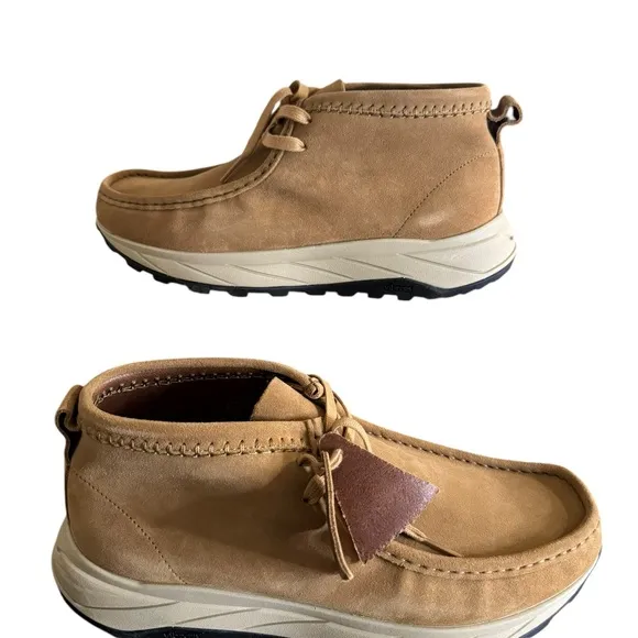 Men clarks wallabee