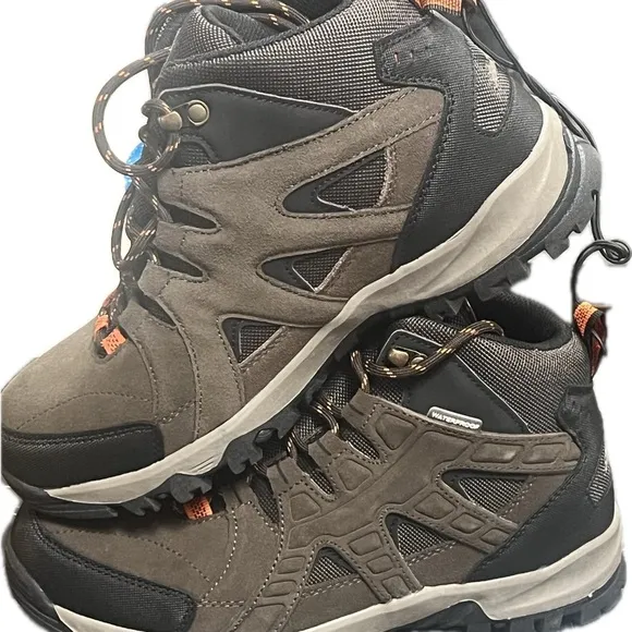 Men Eddie Bauer  HydroGuard Waterproof Boots Size 8.5 New