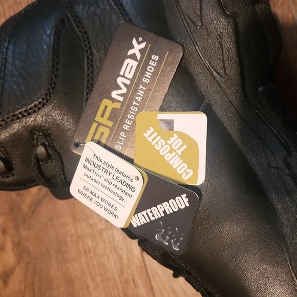 Men SR Max steel toe boots