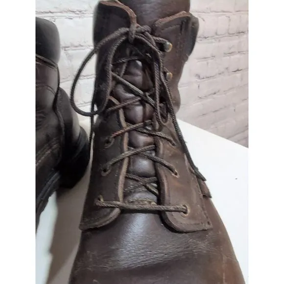 Mens 11.5 RED WING 606 Softsole 2.0 Leather Soft Toe EH Work BOOTS USA Made