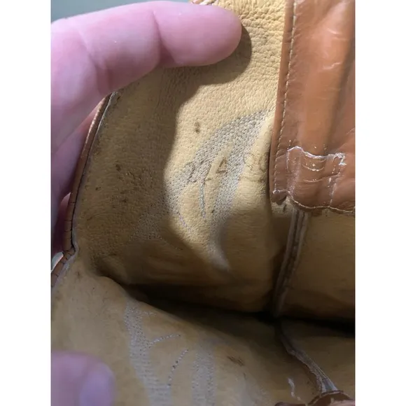Mens 11.5 Reyme Brown Snake Skin Brown  Cowboy Boots