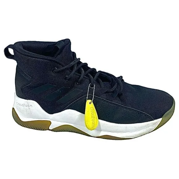 Men's Adidas Streetfire Cloudfoam Basketball Shoes Sneakers 10.5 Medium