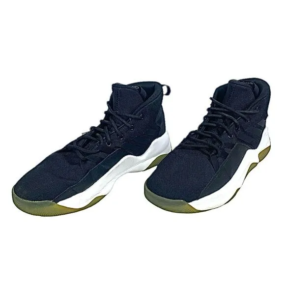 Men's Adidas Streetfire Cloudfoam Basketball Shoes Sneakers 10.5 Medium
