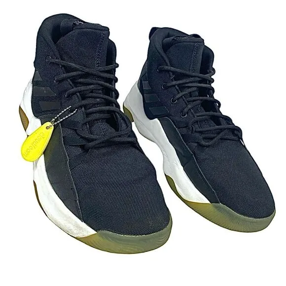 Men's Adidas Streetfire Cloudfoam Basketball Shoes Sneakers 10.5 Medium