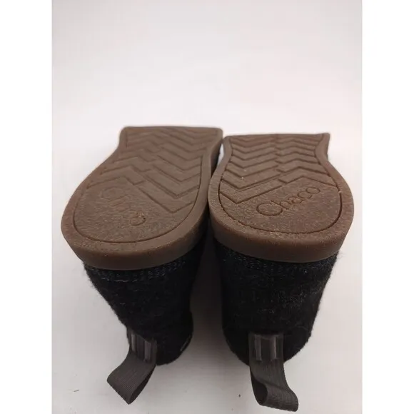 Men's Chaco Boots Revel Chelsea V Gore Winter Black Size 10