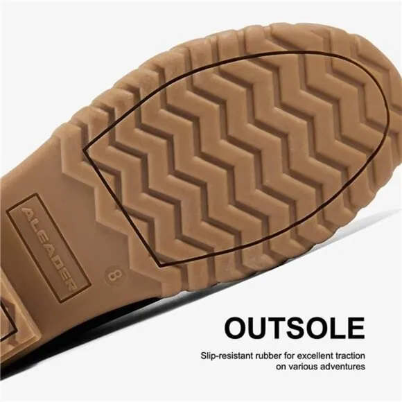 Mens Duck Boot | Waterproof Shell | Fur Lined Insulated Winter Snow Boot