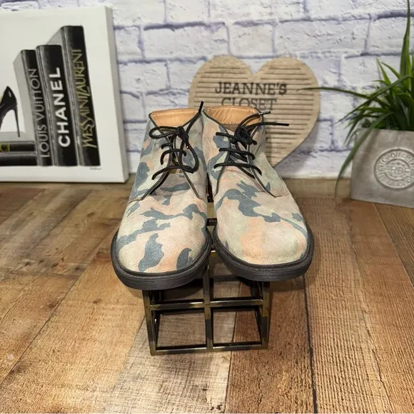Men's HUSH PUPPIES Bounce, Davis Chukka Boot Camouflage Size 9
