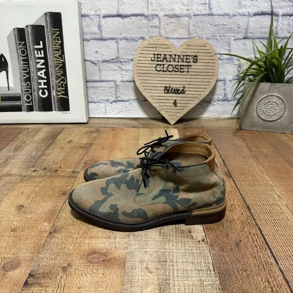 Men's HUSH PUPPIES Bounce, Davis Chukka Boot Camouflage Size 9