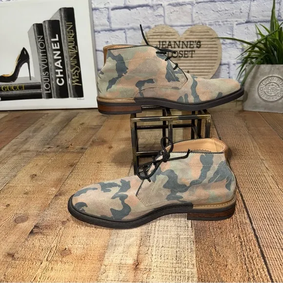 Men's HUSH PUPPIES Bounce, Davis Chukka Boot Camouflage Size 9