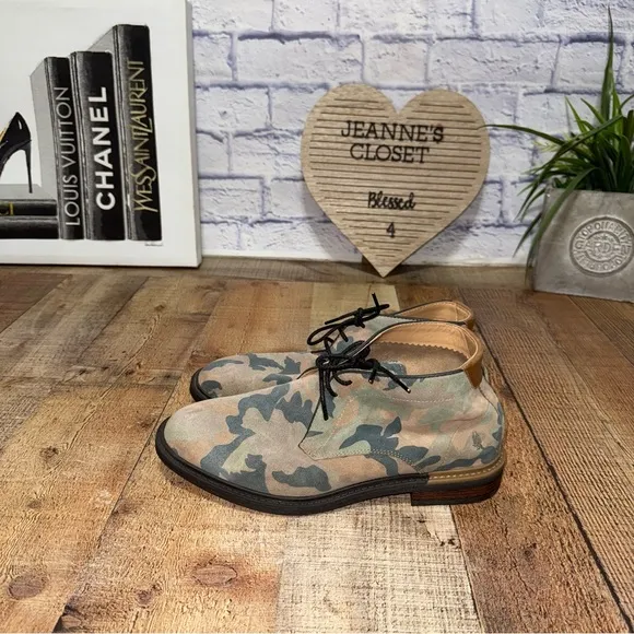 Men's HUSH PUPPIES Bounce, Davis Chukka Boot Camouflage Size 9