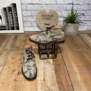 Men's HUSH PUPPIES Bounce, Davis Chukka Boot Camouflage Size 9