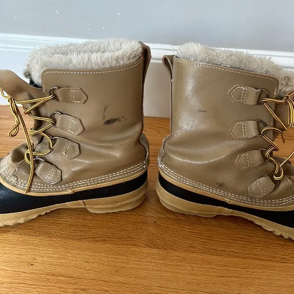 Men’s manitou sorel boots
