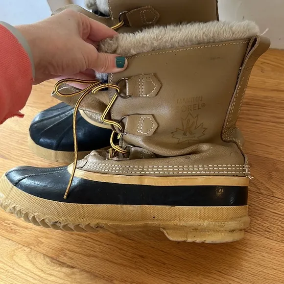 Men’s manitou sorel boots