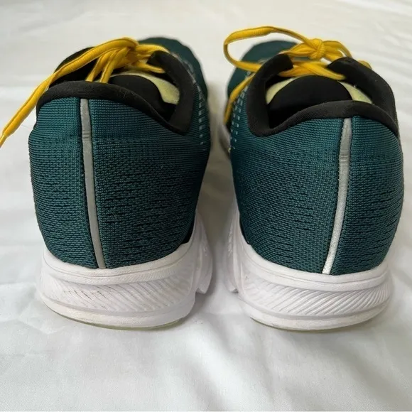 Men’s Saucony Rare Vintage Ride 13 in Citron Mutant. Size 12