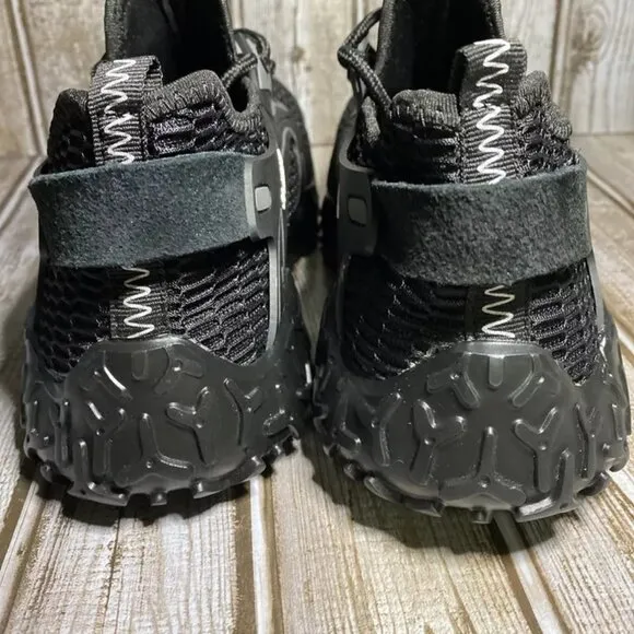 Mens sq jubang steel toe work shoes Black Sz US 7Mens sq jubang steel toe work s
