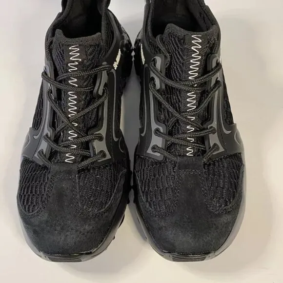 Mens sq jubang steel toe work shoes Black Sz US 7Mens sq jubang steel toe work s