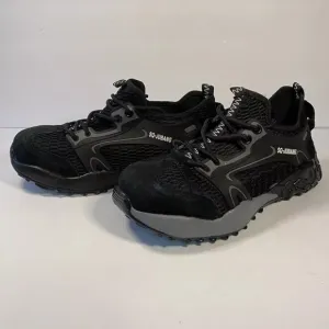 Mens sq jubang steel toe work shoes Black Sz US 7Mens sq jubang steel toe work s