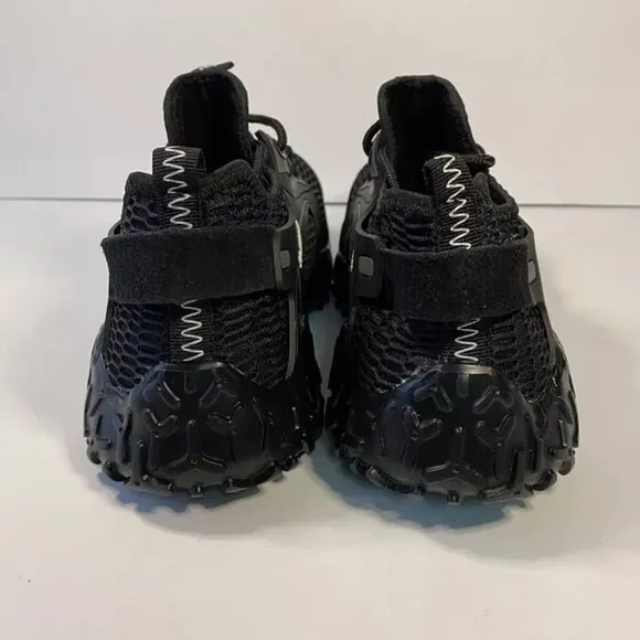 Mens sq jubang steel toe work shoes Black Sz US 7Mens sq jubang steel toe work s