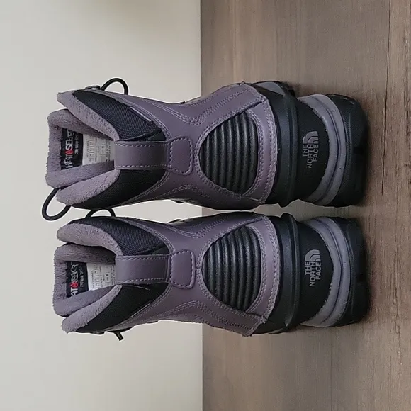 Men's The North Face Heat Seeker 200G Insulated Black Snow Boots Mens 7.5