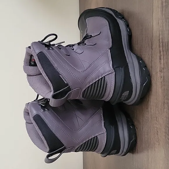 Men's The North Face Heat Seeker 200G Insulated Black Snow Boots Mens 7.5