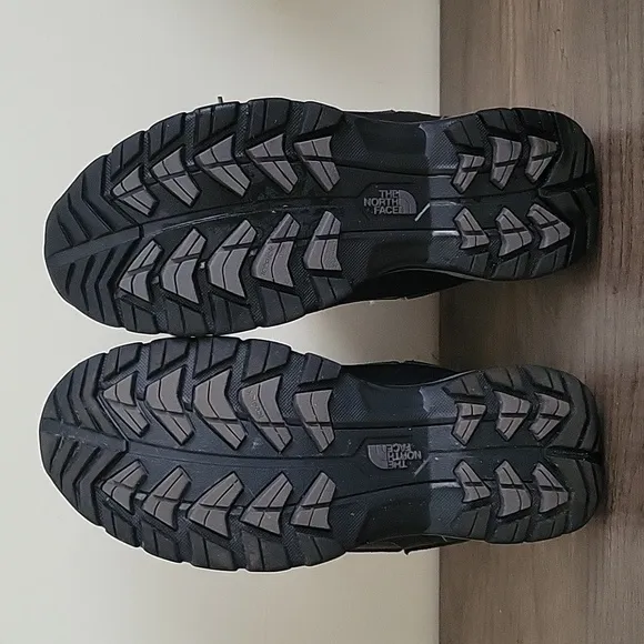 Men's The North Face Heat Seeker 200G Insulated Black Snow Boots Mens 7.5