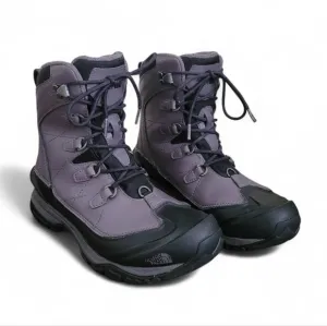 Men's The North Face Heat Seeker 200G Insulated Black Snow Boots Mens 7.5