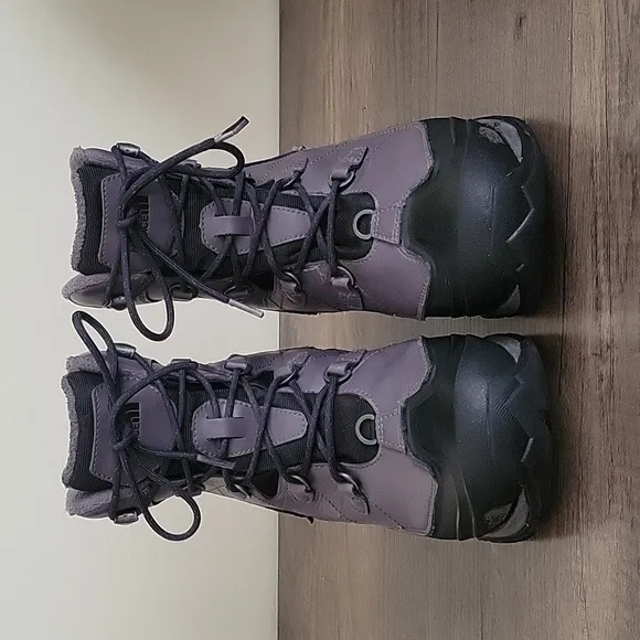 Men's The North Face Heat Seeker 200G Insulated Black Snow Boots Mens 7.5
