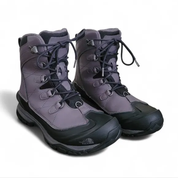 Men's The North Face Heat Seeker 200G Insulated Black Snow Boots Mens 7.5