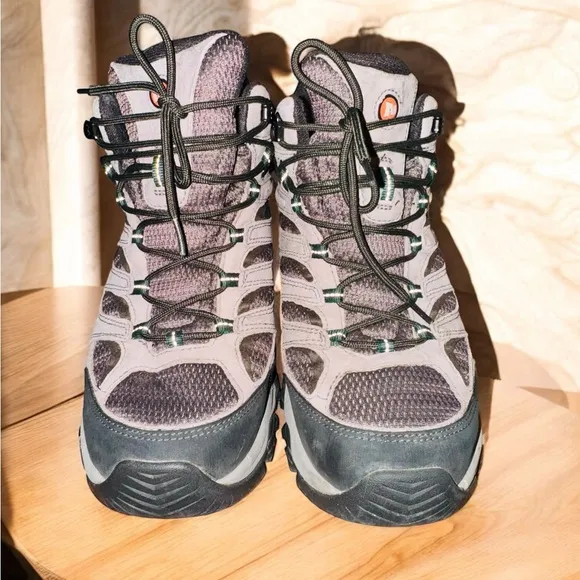 Men's US 12 Merrell Moab 3 Mid Waterproof Hiking Boots EUC