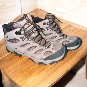 Men's US 12 Merrell Moab 3 Mid Waterproof Hiking Boots EUC