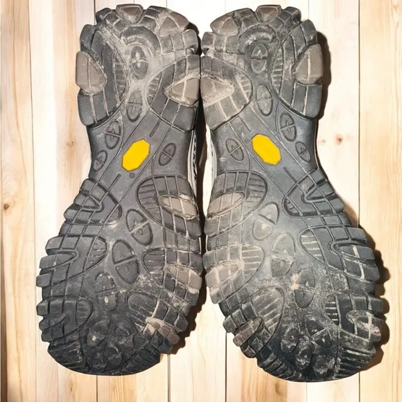 Men's US 12 Merrell Moab 3 Mid Waterproof Hiking Boots EUC