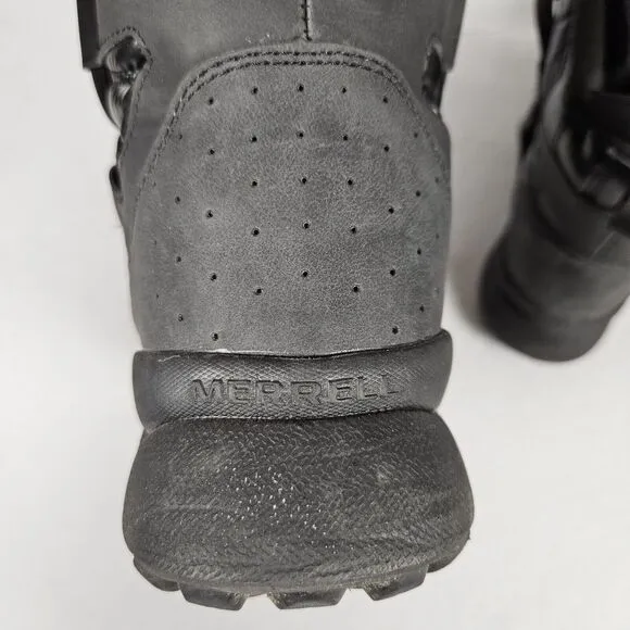 Merrell Cloud Puff Lace Polar Snow Boots Size 11 Waterproof Insulated Winter