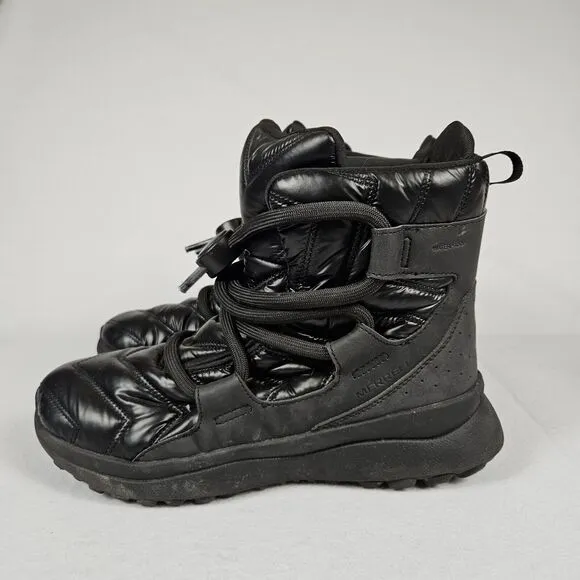 Merrell Cloud Puff Lace Polar Snow Boots Size 11 Waterproof Insulated Winter