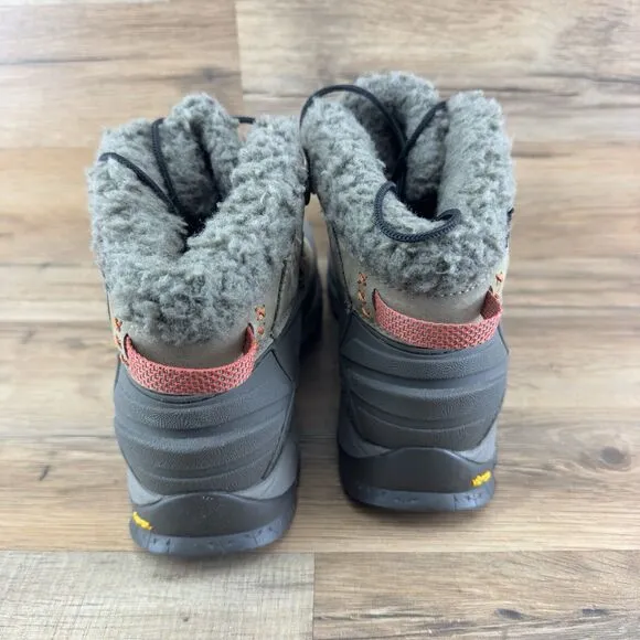Merrell Continuum Winterlude 6 Women Black Waterproof Insulated Boot Sho…
