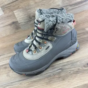 Merrell Continuum Winterlude 6 Women Black Waterproof Insulated Boot Sho…