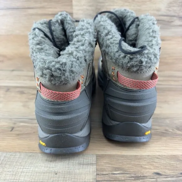 Merrell Continuum Winterlude 6 Women Black Waterproof Insulated Boot Sho…