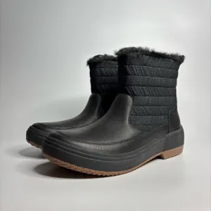 Merrell Haven Bluff Polar Waterproof Boots in Black