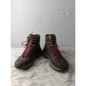 Merrell Hiking Boots Burgundy Brown Thermo Chill Lace Up Ankle Sz 6.5