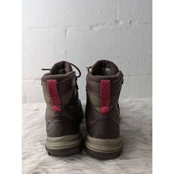 Merrell Hiking Boots Burgundy Brown Thermo Chill Lace Up Ankle Sz 6.5