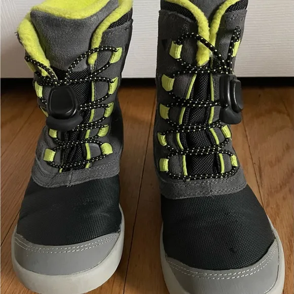 MERRELL Insulated Winter Snow Boots- Kids Size 1